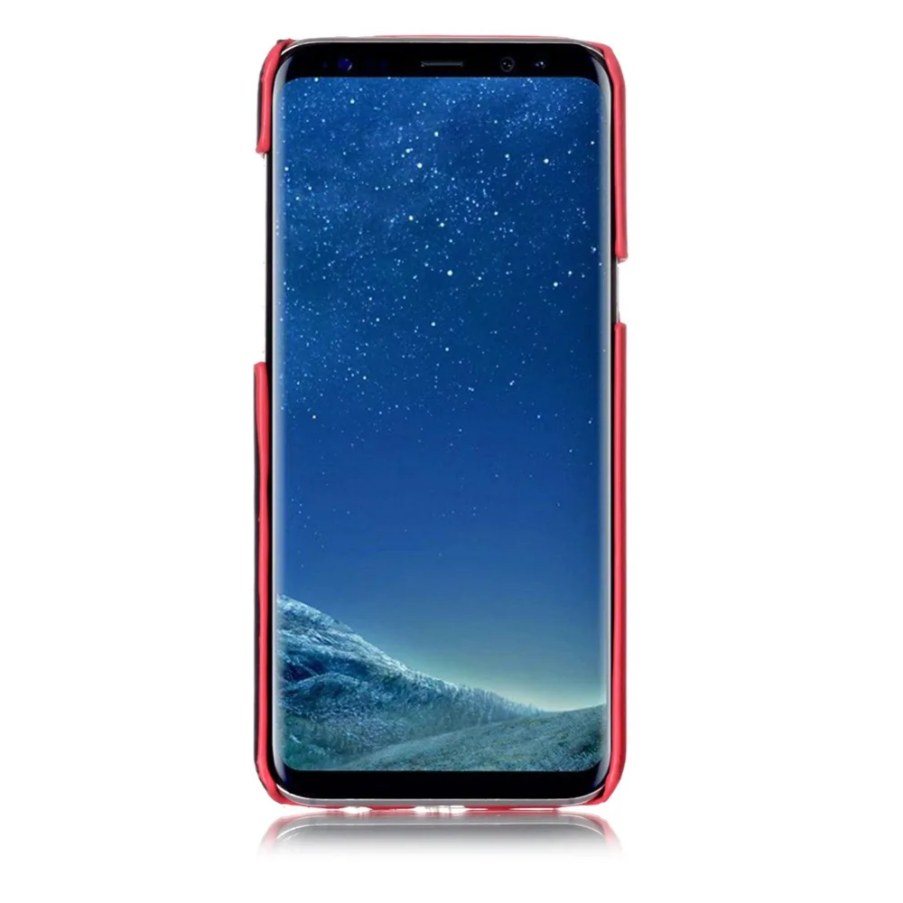 Mix-Цвета жесткий Пластик задняя крышка для samsung Galaxy S8 плюс телефон чехол с