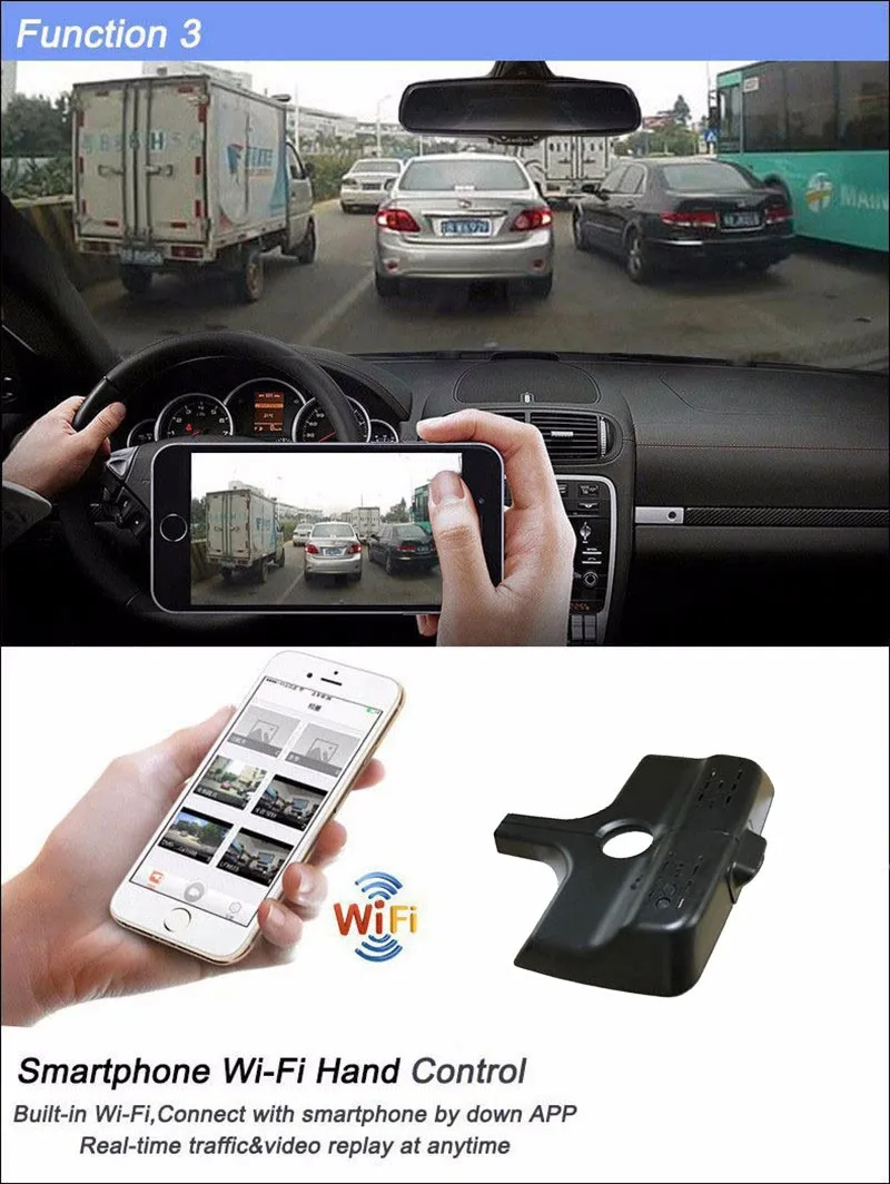 BigBigRoad для Buick Regal(Opel Insignia) высокая конфигурация Автомобильный видеорегистратор wifi DVR видеорегистратор камера FHD 1080P