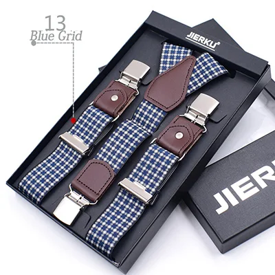 Deepeel 1 шт., 3,5*120 см, регулируемая эластичная Подвеска для взрослых, мужские ремни y-образной формы, Эластичные подтяжки, 3 зажима, подтяжки для штанов
