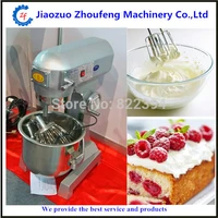 10l commercial food mixer multifunction dough mixer for egg cream flour 220v food mixers for bakery