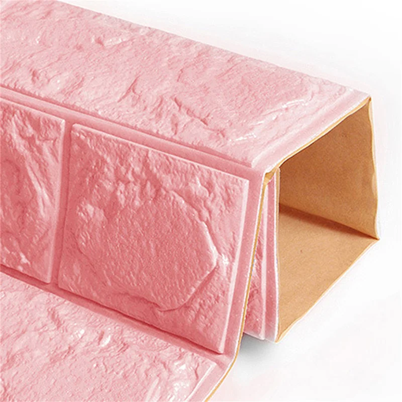 Самоклеящаяся Водонепроницаемая ТВ фон кирпичные обои 3D настенная наклейка для