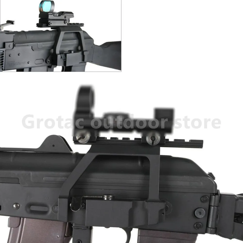 Тактический AK 74 47 боковой рельсовый замок прицел крепление Быстрый QD стиль 20 мм