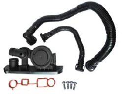

Crankcase Vent Valve PCV Hose Service Kit For Audi A3 A4 VW Eos Passat 2.0T FSI