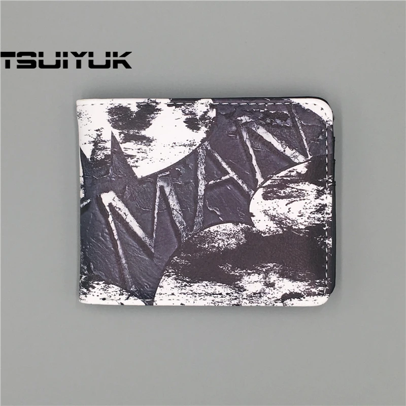 Горячие комиксы кошелек Бэтмен анимационный мультфильм для молодых людей