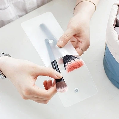 Новейшая косметичка в форме бочонка для путешествий нейлоновая сумка на шнурке