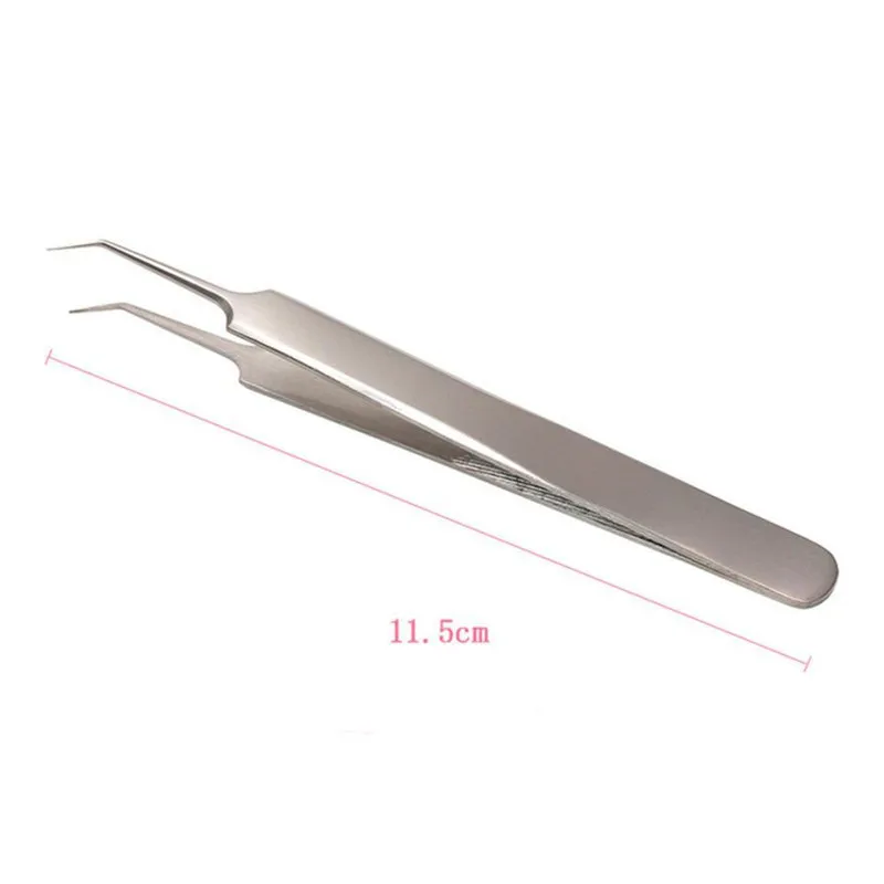 Tweezer Новые 4 шт ультра-тонкие 0,2 мм Магнитные ресницы для глаз 3D Многоразовые Накладные магнитные ресницы для наращивания 3D Магнитные накладные ресницы оптом - Длина: Tweezer