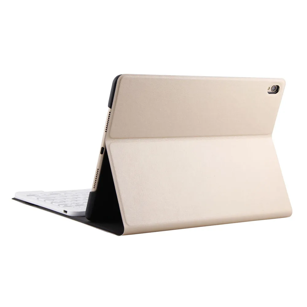 Кожаный чехол для Apple iPad Pro 10,5 Беспроводной Bluetooth клавиатура+ Тонкий Smart Folio стоять кожаный чехол J02T