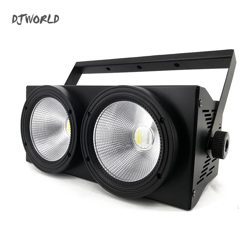 Сценическое освещение 4 шт./лот 2Eyes LED 200W COB Par RGBW в 1 DMX 512 для профессионального
