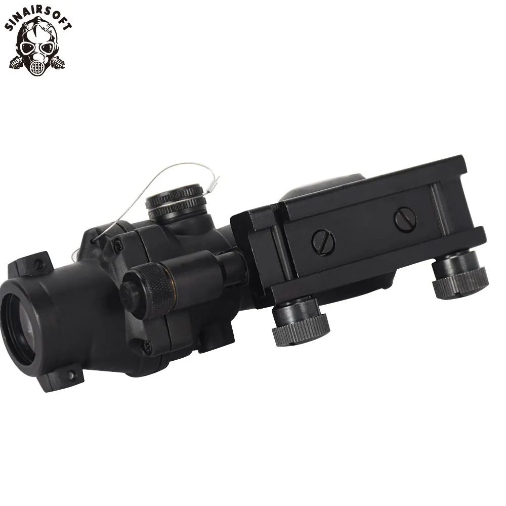 Тактический Оптический Прицел ACOG 4x32 с креплением Пикатинни 11 мм 20 для винтовок
