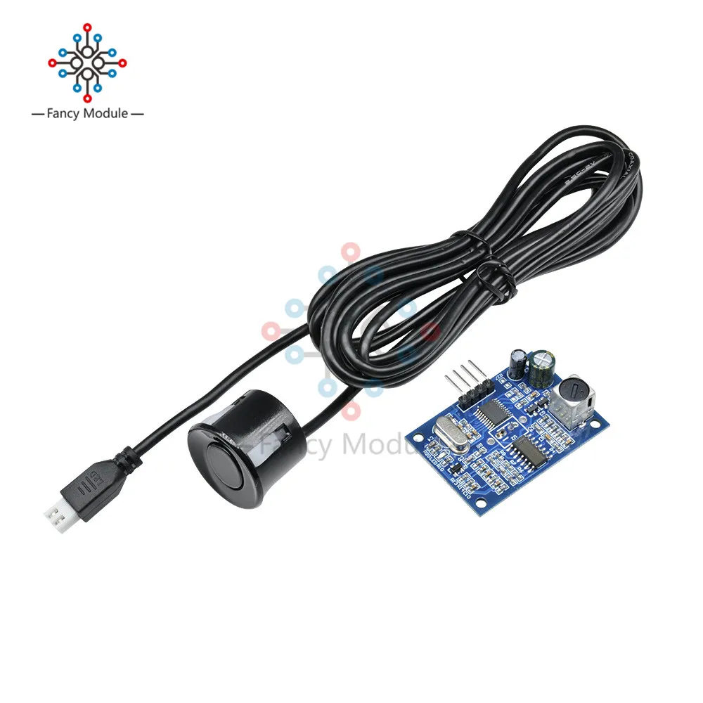 

diymore JSN-SR04T DC 5V Ultrasonic Module Distance Measuring Transducer Sensor IO Port Waterproof for Arduino