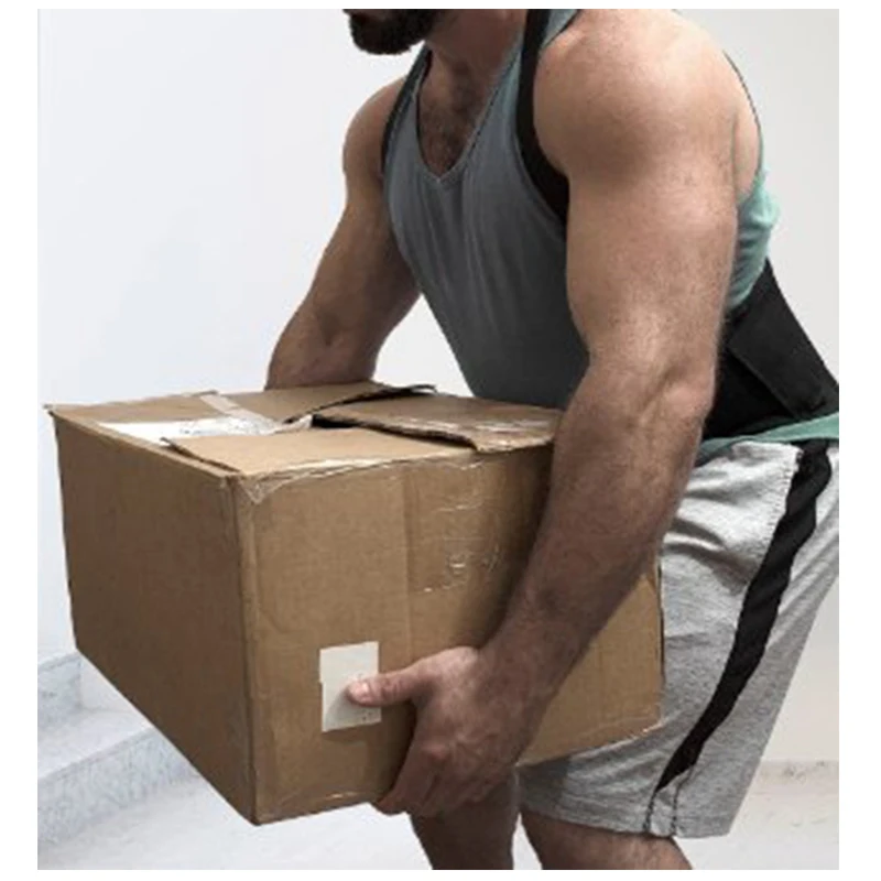 Мужской обезболивающий пояс корсет для спины мужчин тяжелая работа поддержка