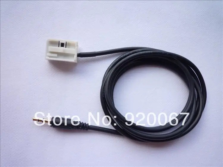 11.11 SHOPPING FESTIVAL AUX IN ADAPTER KABEL for BMW E87 E88 E81 E82 MP3 iPod iPhone Radio Navi Professional | Автомобили и