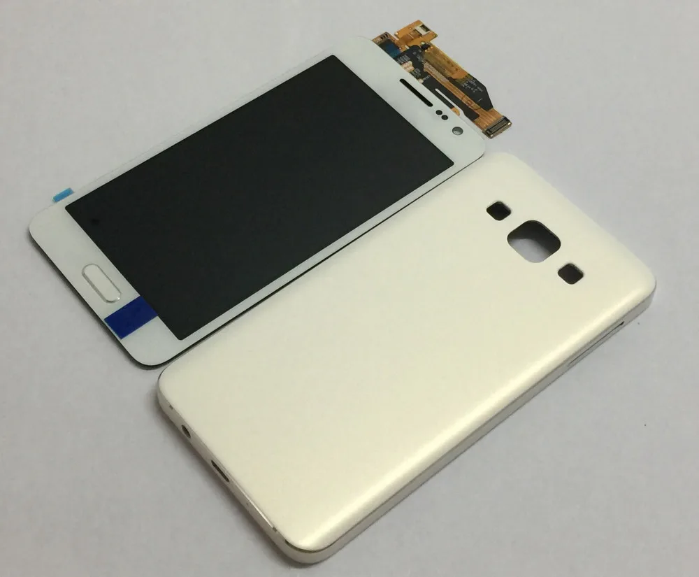 Для Samsung SM A300f ЖК дисплей с сенсорным экраном в сборе чехол для задней крышки Galaxy A3