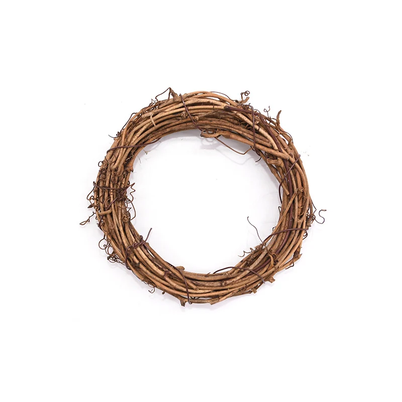 10cm 3pcs 1/3 шт Натуральные сушеные цветы из ротанга искусственный, созданный вручную цветок Венок Свадебный Рождественский Декор DIY Висячие плетеные гирлянды ремесла - Цвет: 10cm 3pcs
