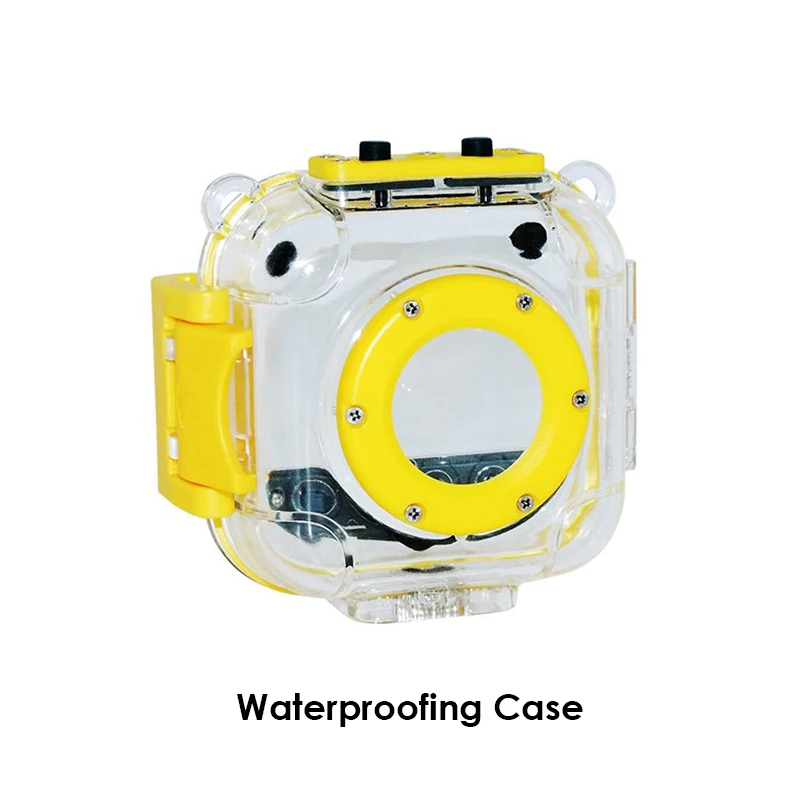 Милая Мини водонепроницаемая детская камера 720P Цифровая видеокамера для детей