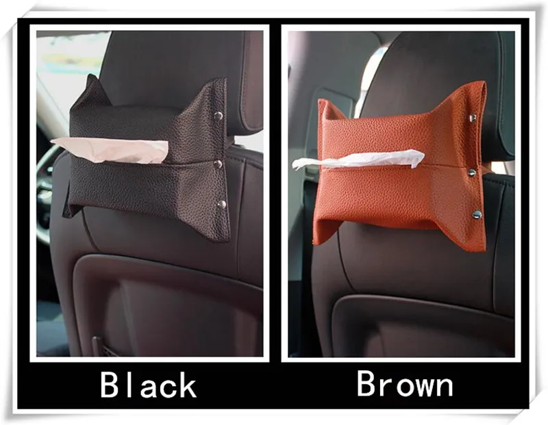 

Car Styling Creative Leather Tissue Box For Mercedes-Benz X218 C218 R197 C197 AMG GT C190 R190 C238 W222 VV222 GLK Accessories