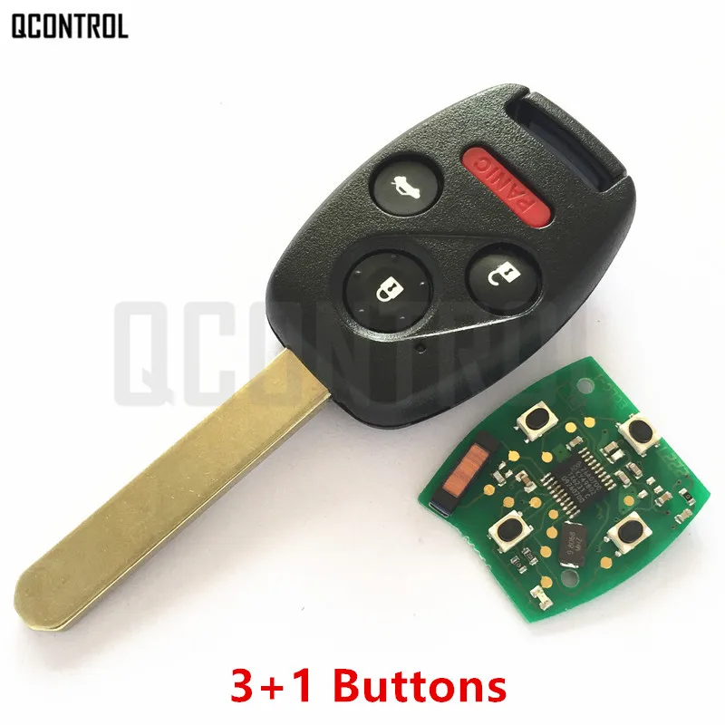 Пульт дистанционного управления QCONTROL для Honda пульт Accord Element Pilot автомобилей с