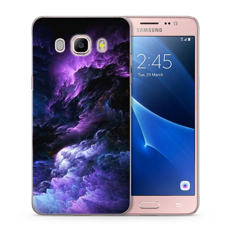 Чехол для Samsung Galaxy A3 A5 2016 2015 2017 prime J1 J3 J5 J7 ТПУ чехол с цветными цветочным рисунком