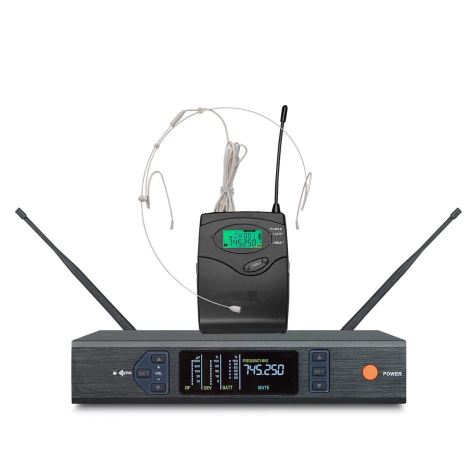 Звук идеально подходит для сцены! R-108 серии Professional UHF правда разнообразные беспроводные микрофон вокальный микрофон