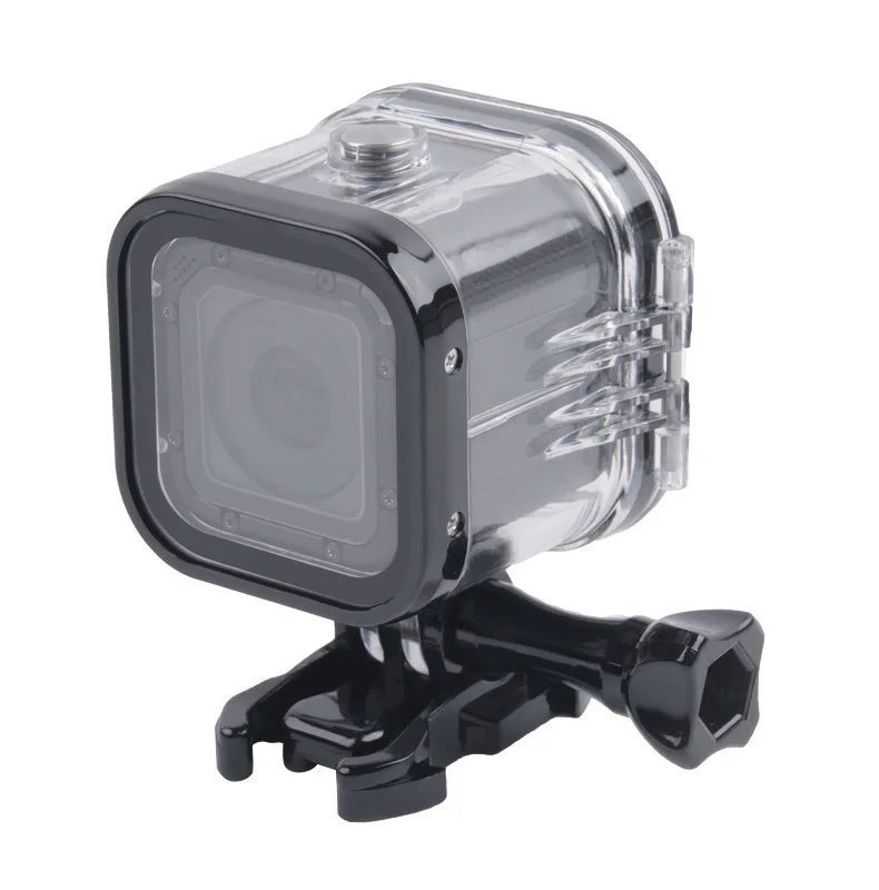 Водонепроницаемый корпус 45 м для Gopro Hero 4 Session 5 аксессуары подводной спортивной