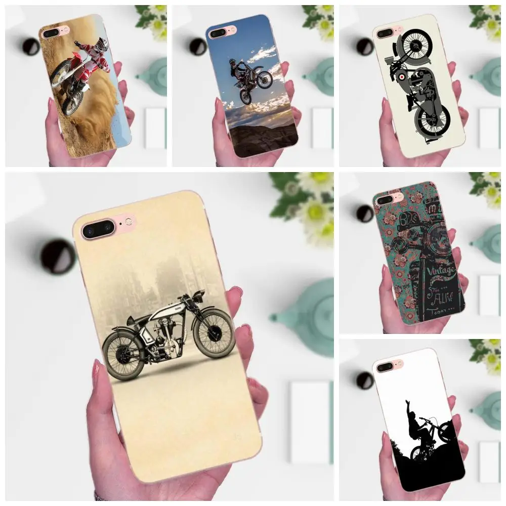 Moto Cross мотоциклетная спортивная черная мягкая термополиуретановая крышка с