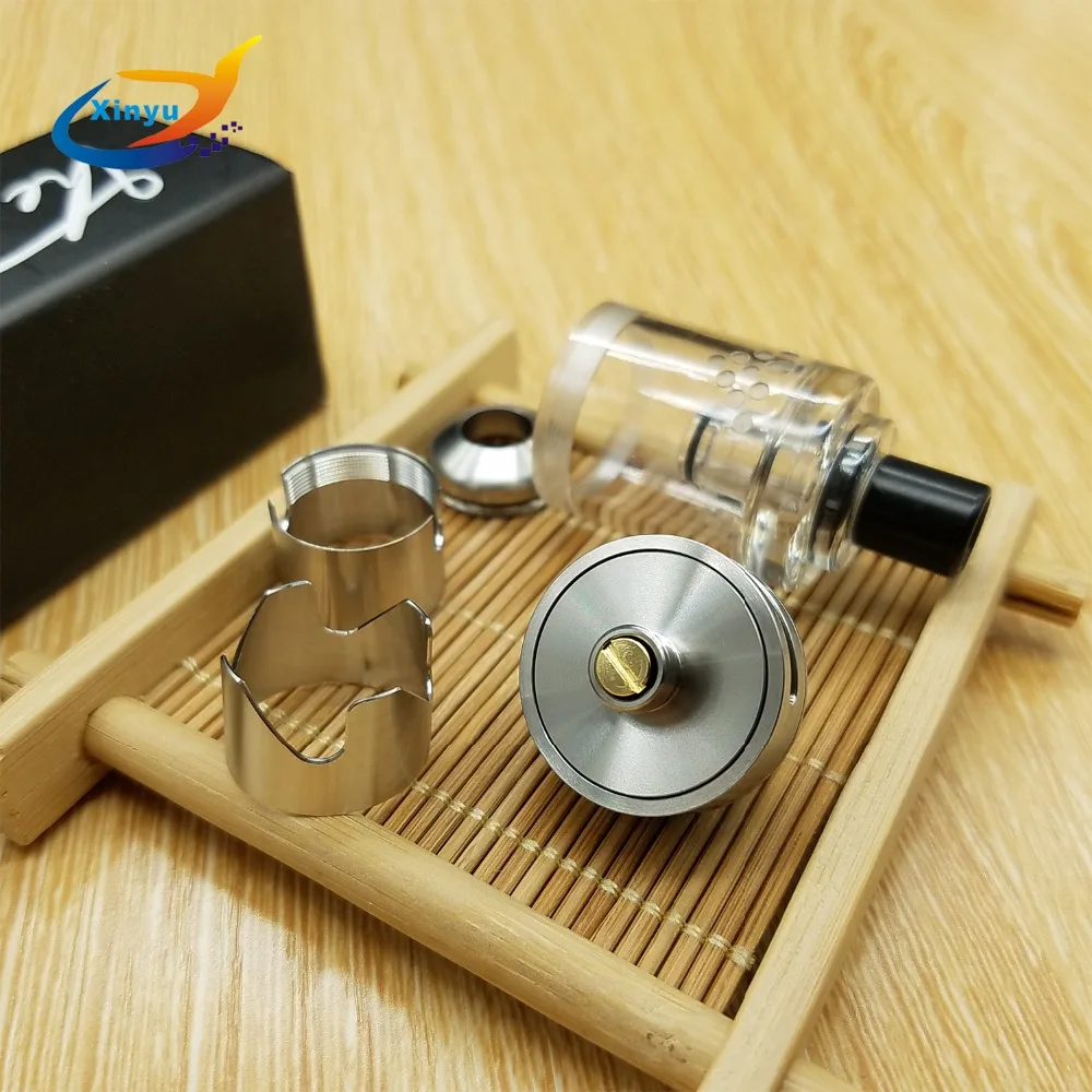 SXK Hurricane mini RTA атомайзер 22 мм Диаметр 316 нержавеющая сталь Материал Регулируемый