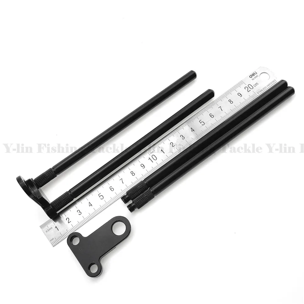 Carp Fishing Snag Bars Ears Aluminium Alloy for Bite Alarms Windproof Windshield Anti Falling Bar Tackle swinger | Спорт и