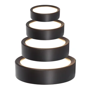 Потолочный светильник, светодиодный ультратонкий, с поверхностным креплением, 5 Вт, 10 Вт, 15 Вт, 20 Вт, 220 В переменного тока