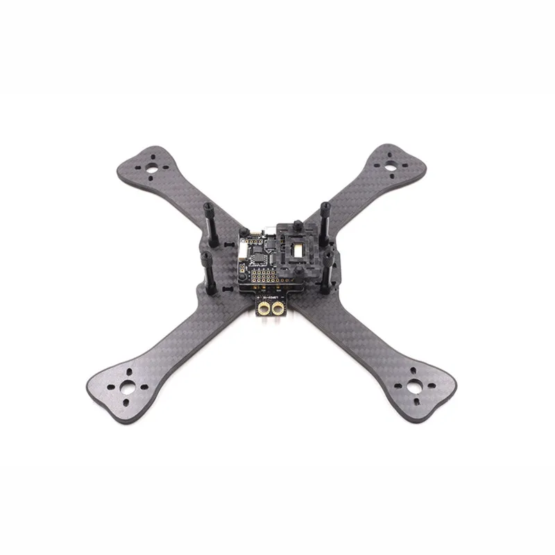GEPRC GEP-TX5 chimp Mini Racing Through Quadcopter Frame с углеродным волокном 4 мм Plate/PCB/BEC XT60 4-осевой