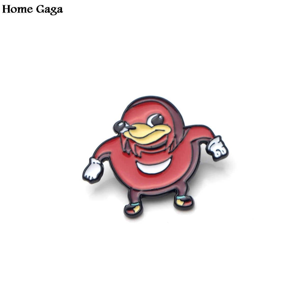Homegaga крутой мультяшный значок из цинкового сплава подарочные украшения для