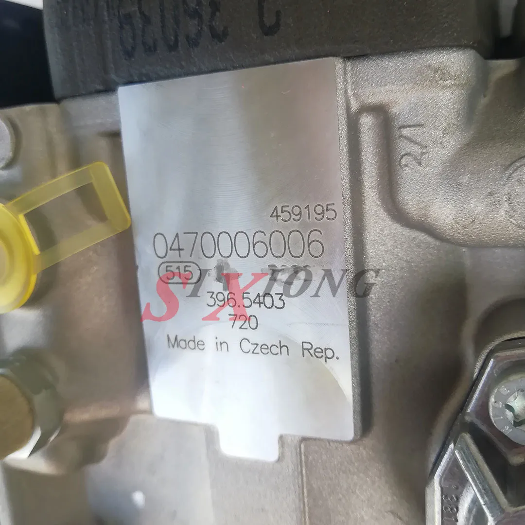 0470006006 3965403 QSB 6 7 двигатель Common Rail дизельный топливный насос vp44 инжектор для