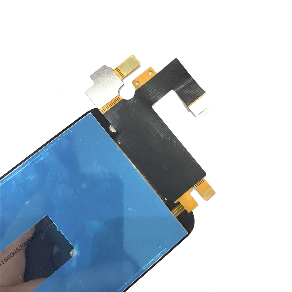 Для Motorola Moto G4 Plus XT1644 XT1642 Новый ЖК дисплей сенсорный экран дигитайзер Рамка сборка
