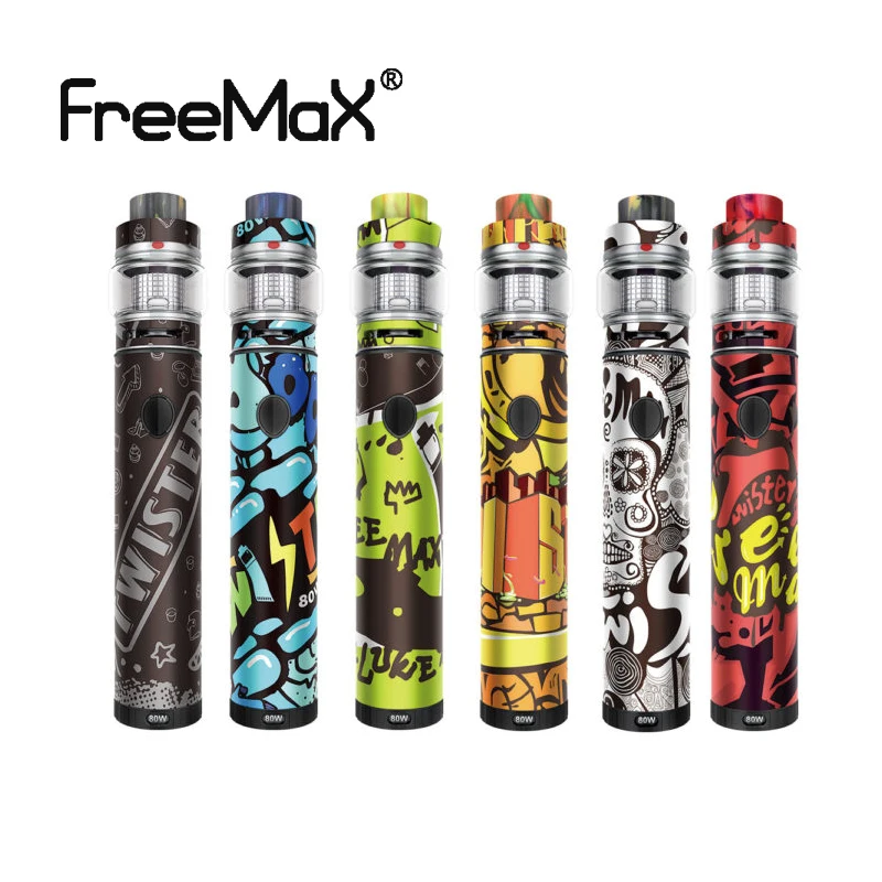 Freemax 80 Вт Twister Vape pen Kit с 5 мл Fireluke 2 Tank Supprot VW Mod 2300 мАч батарея электронная сигарета