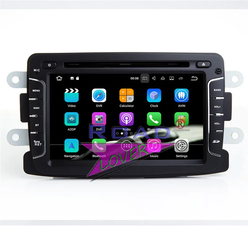 TOPNAVI 2G + 16GB Android 7 1 Автомобильная Компьютерная Система головное устройство DVD