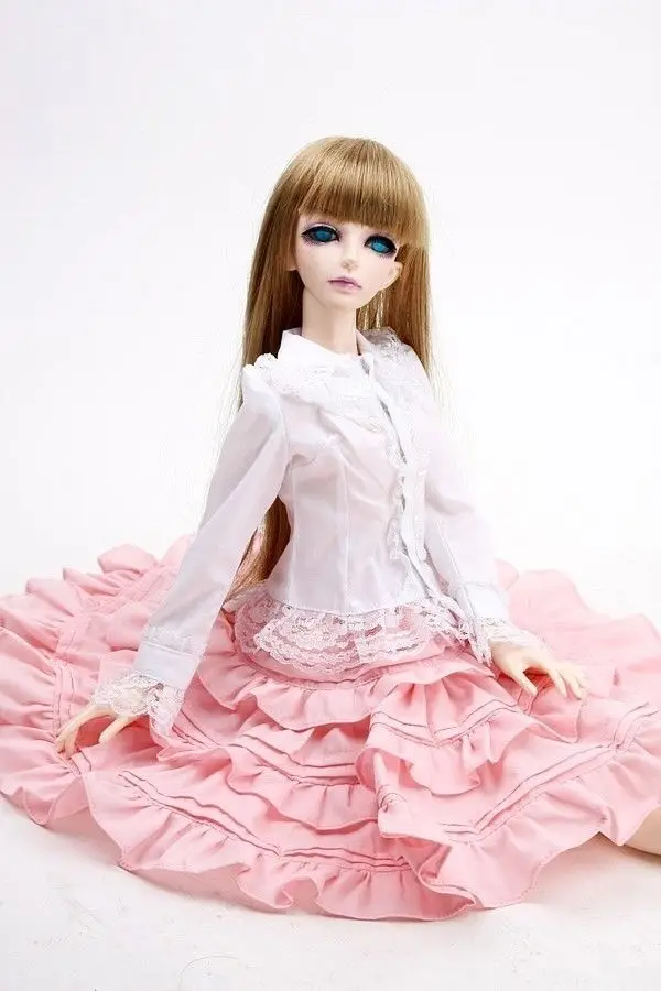 

[wamami] 299# Pink Clothes Dress/Suit For 1/4 MSD 1/3 1/6 SD DZ AOD LUTS BJD Dollfie