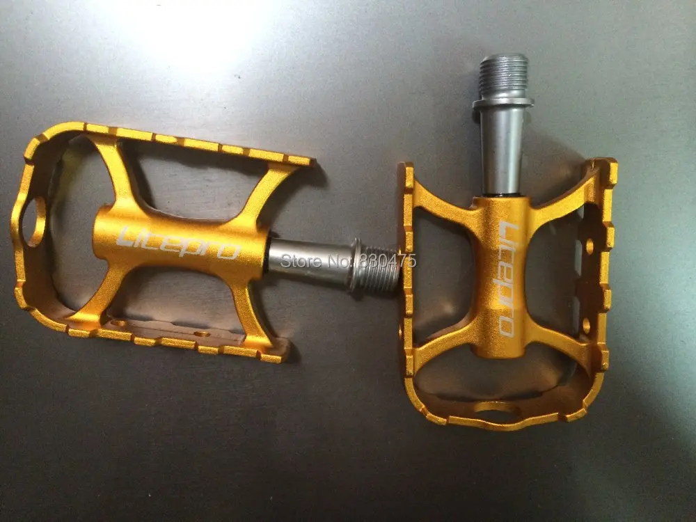 Litepro M182 сверхлегкие складные подшипники для велосипеда|bike pedals bmx|bearing pedalbmx parts |
