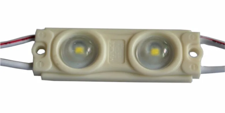 

2835 SMD водонепроницаемый светодиодный модуль постоянного напряжения; 12 В постоянного тока, 0,72 Вт; Высокая яркость; 20 шт./струна