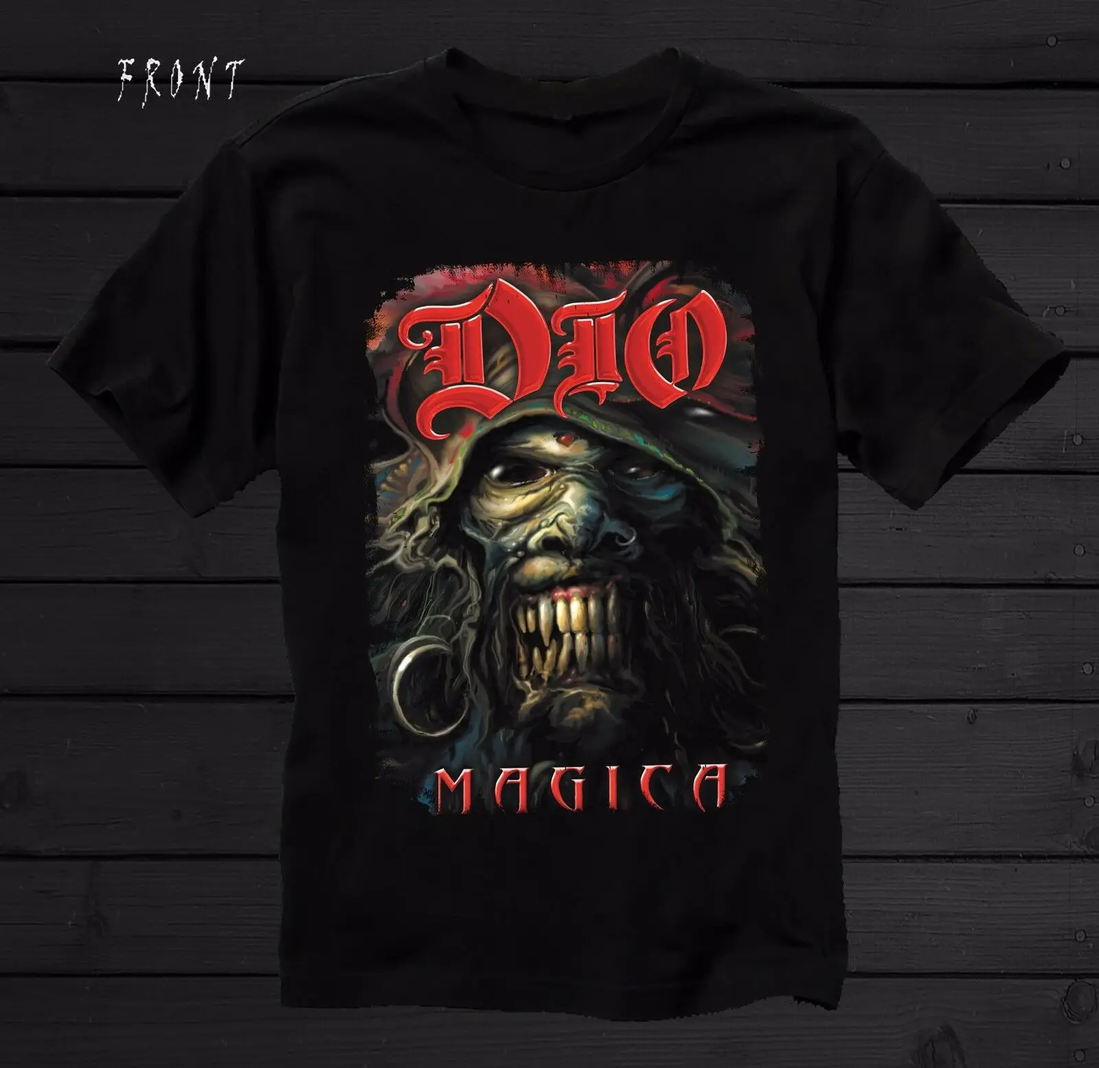 DIO-Magica-heavy metal band T_shirt-Размеры: S до 6XL Модная стильная мужская футболка Классическая
