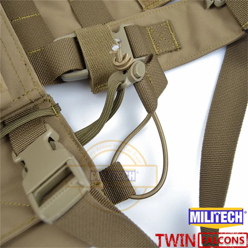 MILITECH TW Delustering MFC 2,0 RG набор CQC RRV MOLLE MK3 душистый нагрудный Риг военный боевой штурмовой тактический охотничий жилет