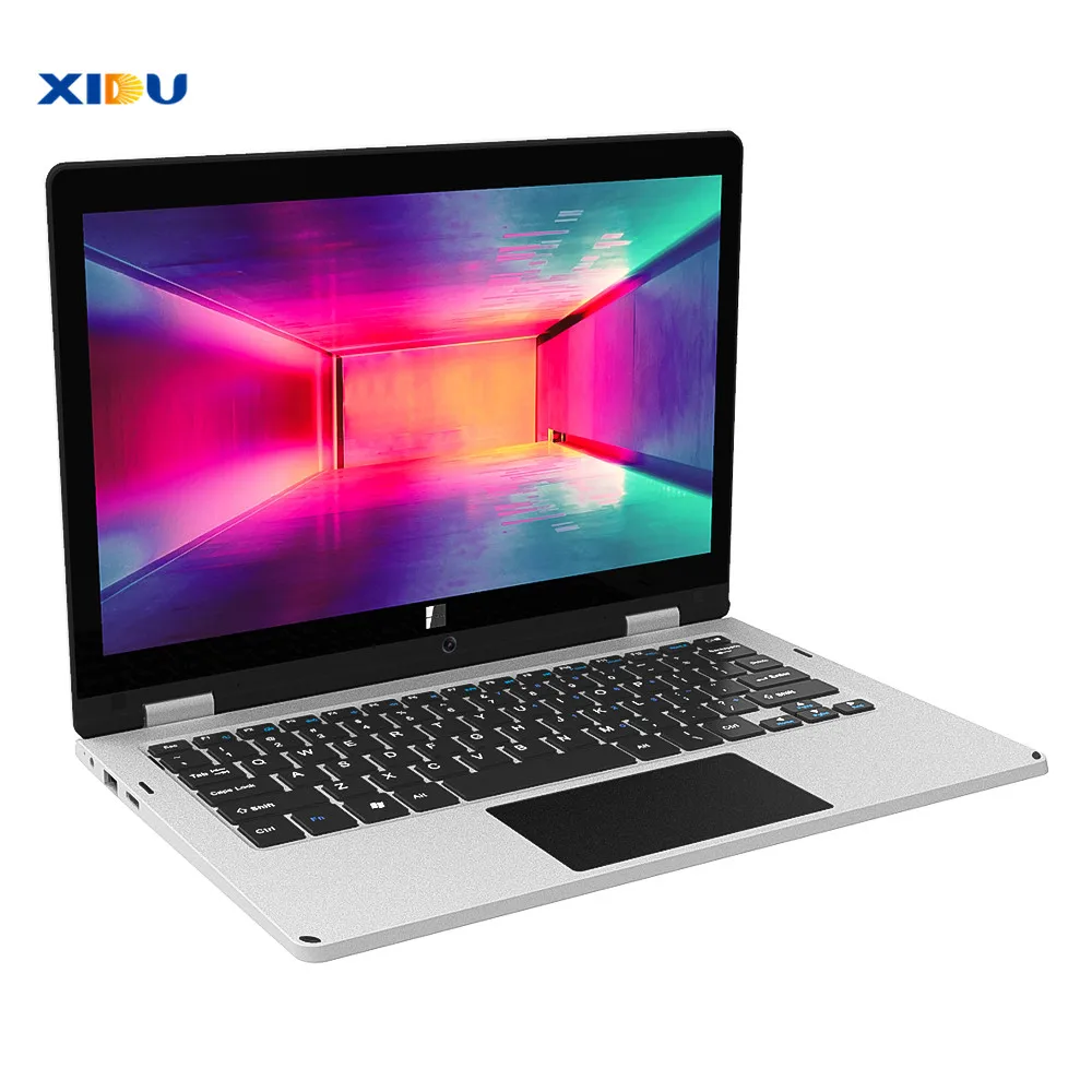 XIDU планшет 11,6 дюймов лаптоп с 4 Гб ОЗУ 64 Гб ПЗУ Intel Z8350 четырехъядерный клавиатура с подсветкой компьютер ультрабук