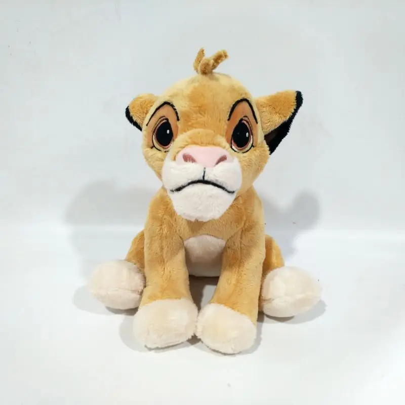 Король Лев Плюшевые игрушки Детская кукла Симба Нана шрам Zazu Rafiki Pumbaa Тимон мягкие
