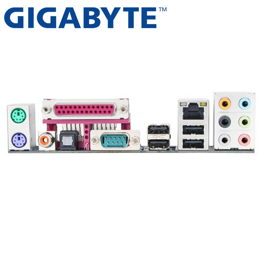 Десктопная Материнская плата GIGABYTE G41 Socket LGA 775 Q8200 Q8300 DDR2 16G ATX оригинальная б/у