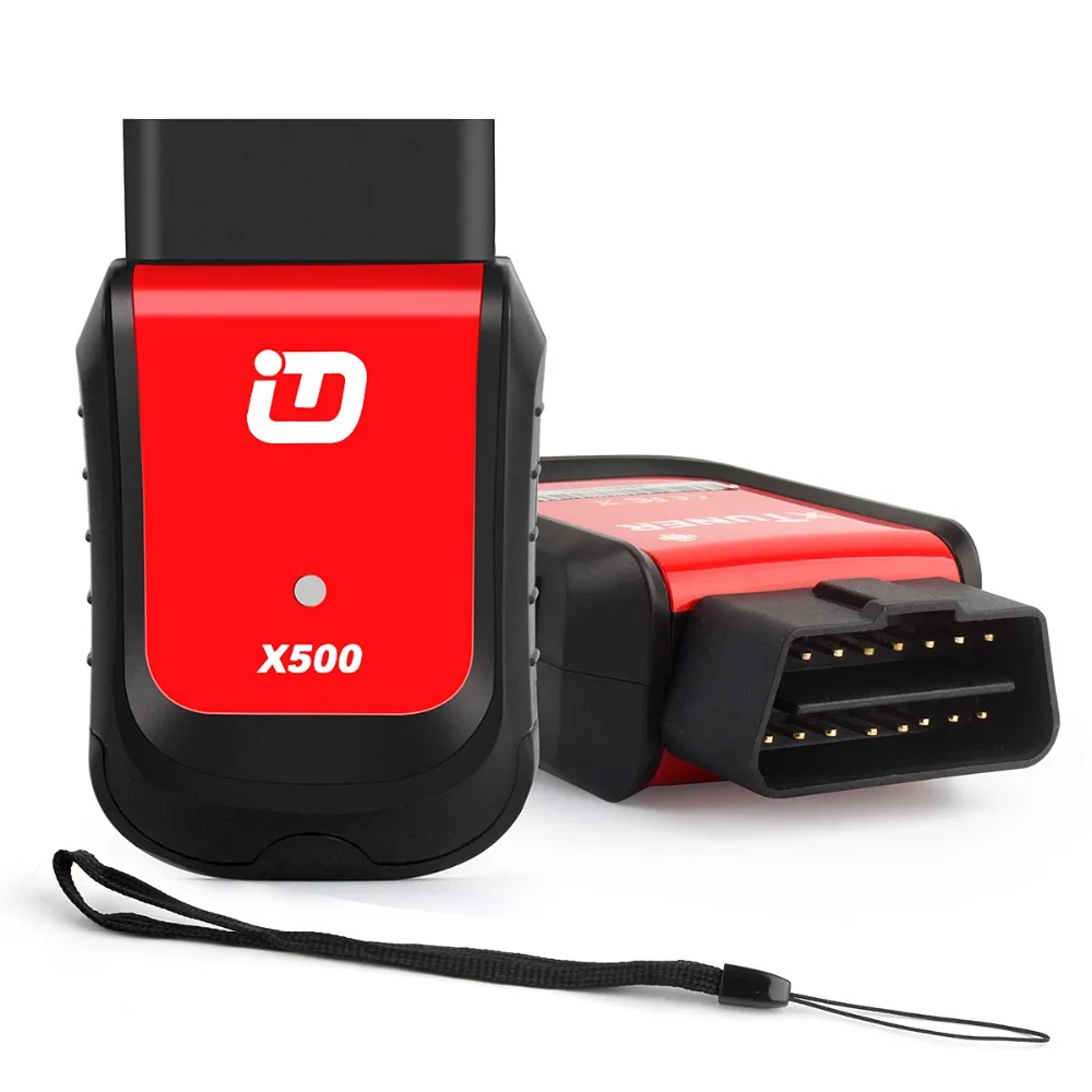 XTUNER X500 Bluetooth диагностический инструмент работает с Android BDII Автомобильная диагностика OBD2 ABS батарея EPB DPF Сброс масла сервис сброса