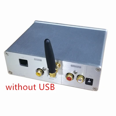 without USB input Двойной ak4493* 2 цап поддержка bluetooth 5,0 оптический коаксиальный вход аудио декодер 192 кГц DSD RCA выход - Цвет: without USB input