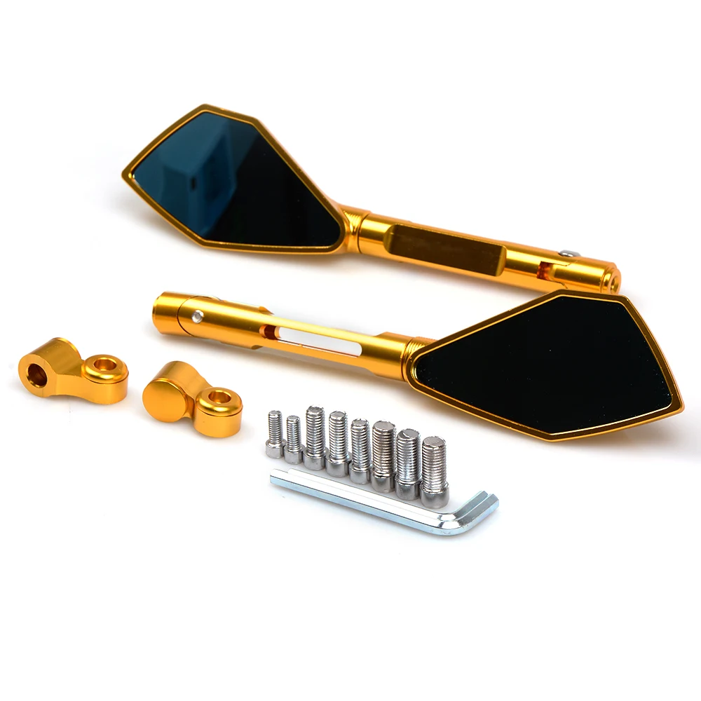Универсальные мотоциклетные зеркала заднего вида аксессуары для Honda X-ADV Hornet 600 900