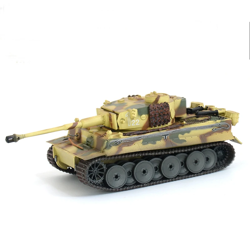 1:72 Trumpeter 36211 итальянский 508 тяжелый бак Готовая модель немецкая танка тигр