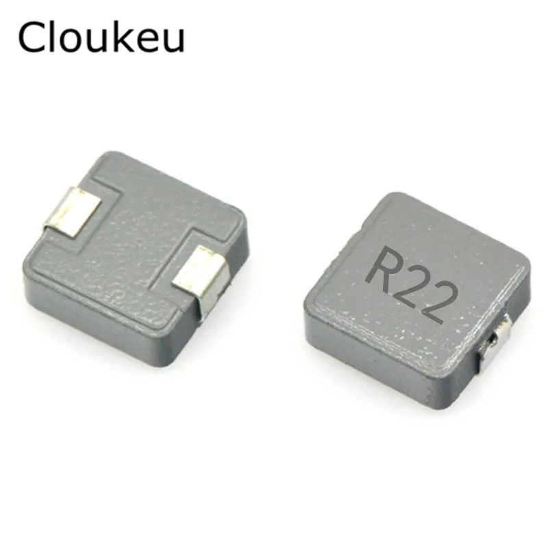 10 шт 1040 0.22uh/R22 SMT индуктор мощности дроссельные катушки (10*10*4) 10040|inductor chip|shielded power
