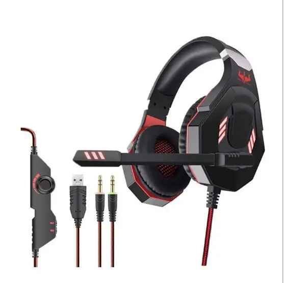 OVLENG GT 92 игровая гарнитура E sports с микрофоном Стерео объемная HIFI для ПК и