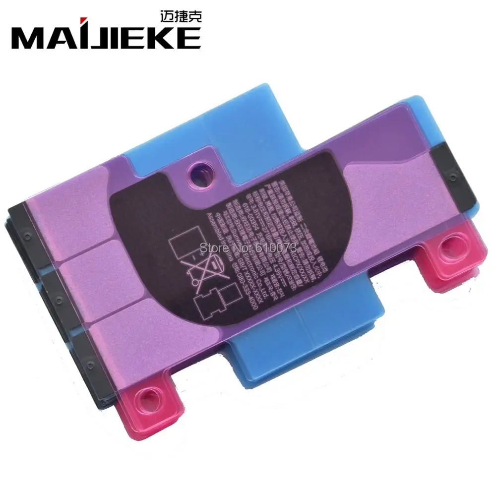 10 шт. MAIJIEKE батарея клейкая наклейка для iPhone 11 pro max X 5S 6 6s 7 8 plus батарея клейкая лента полоса Tab Запасная часть