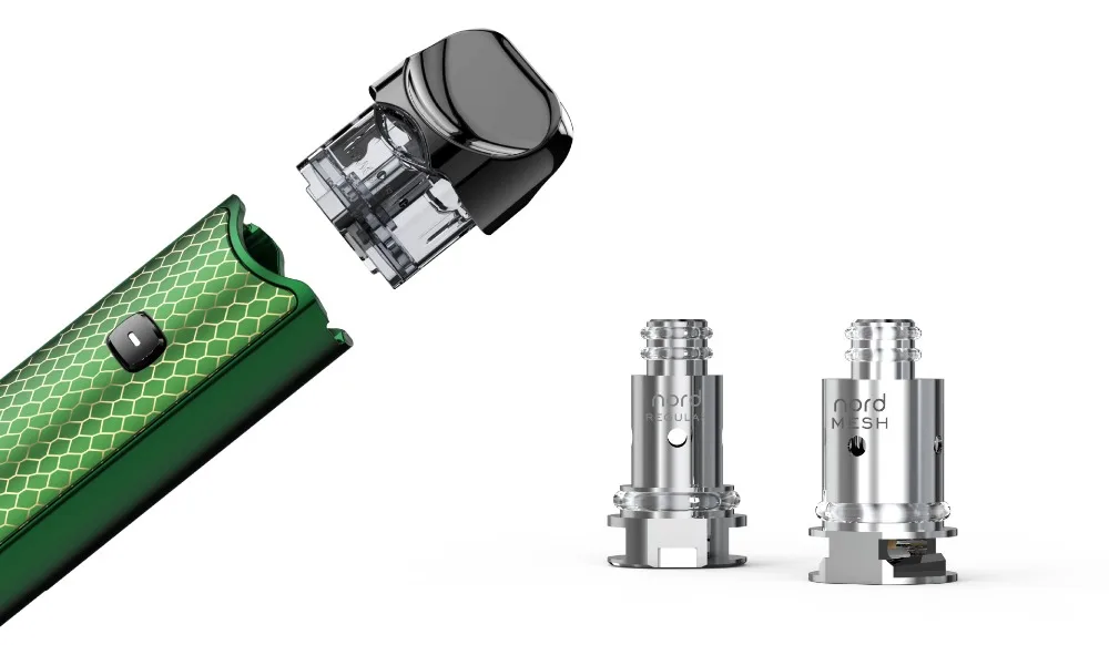 Оригинальные 5 шт. SMOK Nord катушки с обычной 1.4ом и 0.6ом сетки для комплект Замена